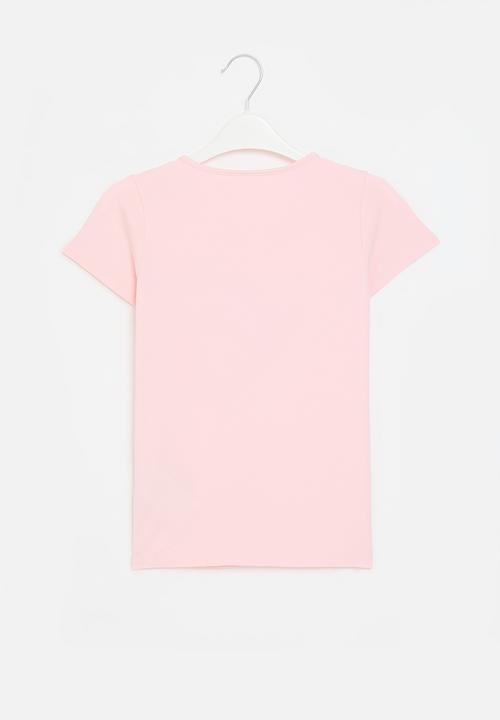 GUESS - Short sleeve T-shirt - ballet pink