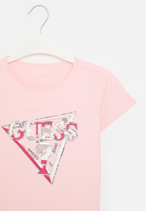GUESS - Short sleeve T-shirt - ballet pink