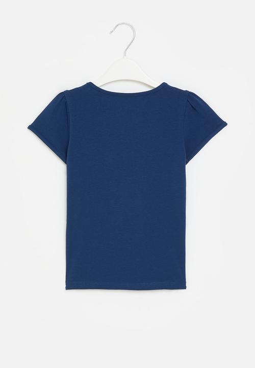GUESS - Short sleeve T-shirt - sharp navy