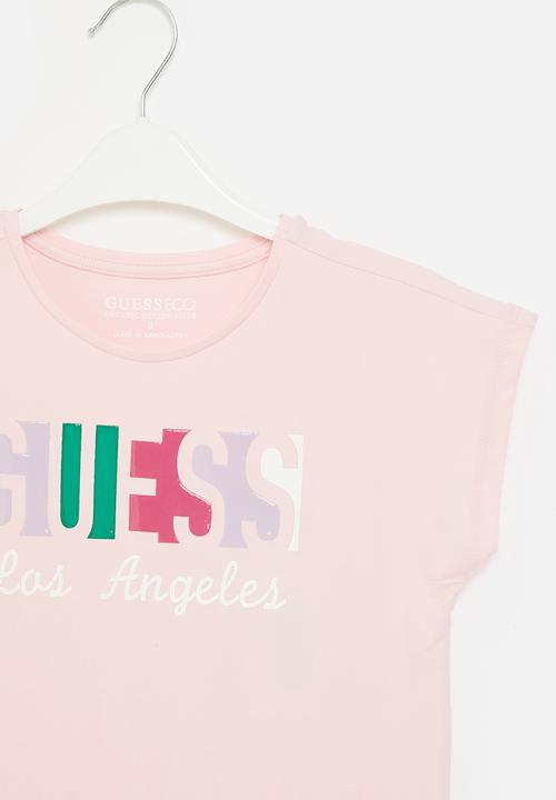 GUESS - Short sleeve t-shirt - ballet pink