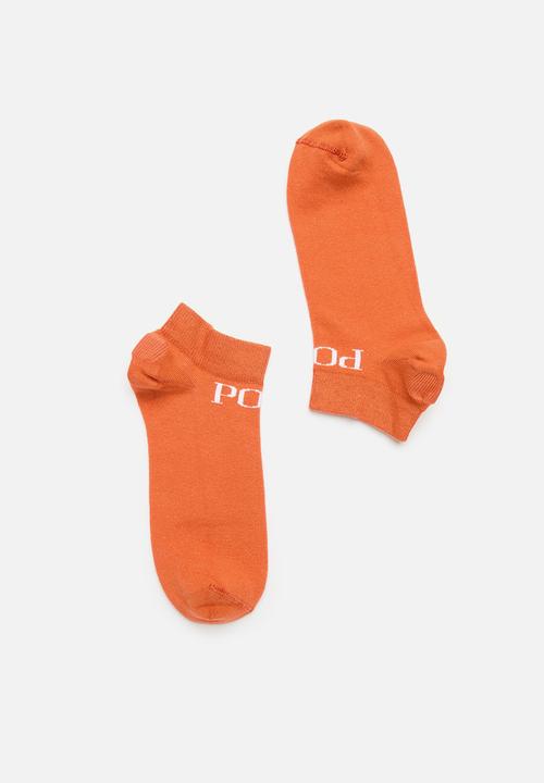 POLO - Trainer Socks - Orange