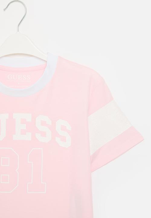 GUESS - Short sleeve T-shirt - ballet pink