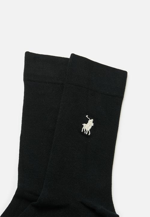 POLO - Bamboo Lux PLAIN cotton - Black 1