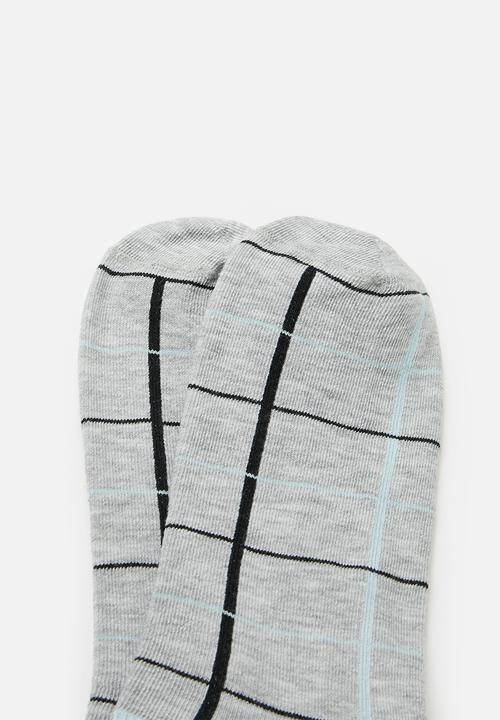POLO - Trainer Socks - Grey