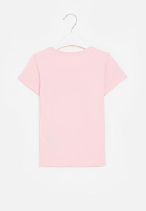 GUESS - Short sleeve T-shirt core - alabaster pink
