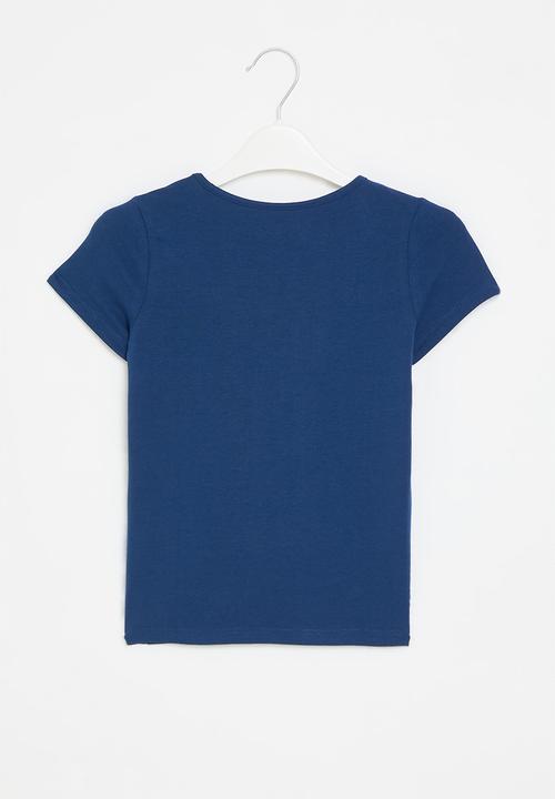GUESS - Short sleeve t-shirt - sharp navy