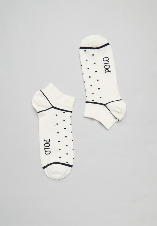 POLO - Trainer Socks - Milk