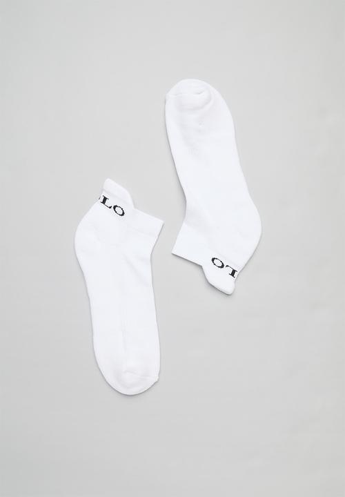 POLO - Golf Socks - White