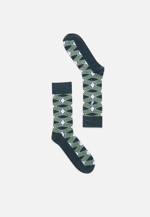 POLO - Argyle Socks - Green