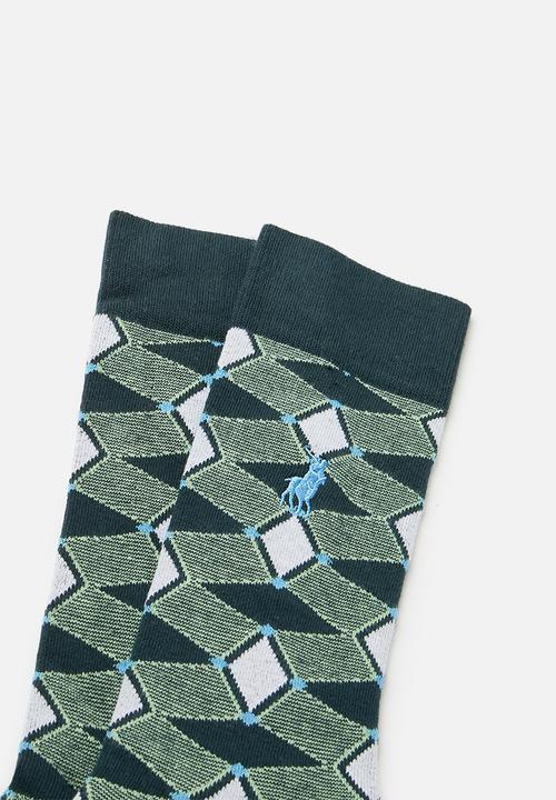 POLO - Argyle Socks - Green