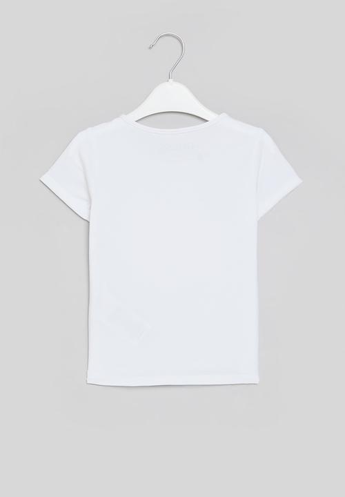 GUESS - Short sleeve t-shirt - pure white