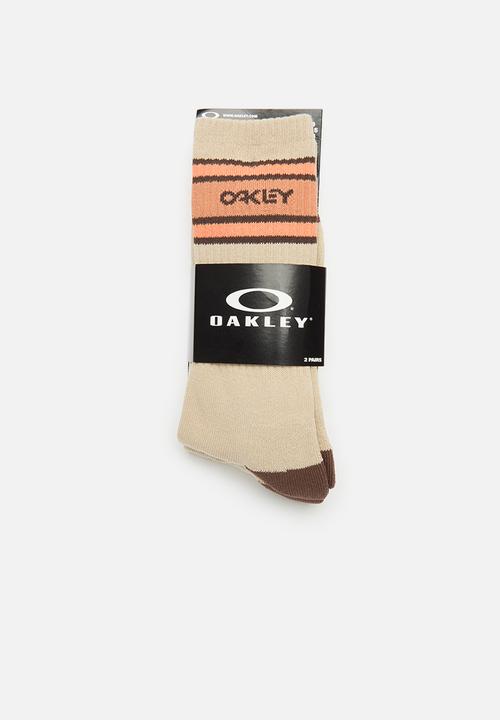 Oakley - Icon b1b socks 2.0 - ecru