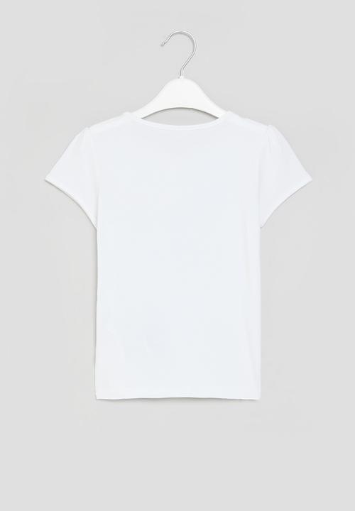 GUESS - Short sleeve t-shirt - pure white