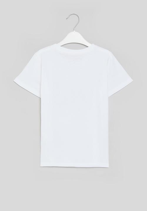 GUESS - Short sleeve t-shirt - pure white