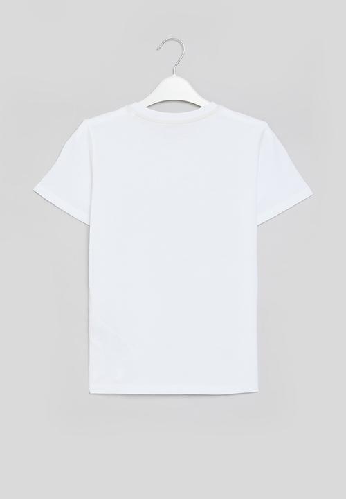 GUESS - Shorts t-shirt - pure white