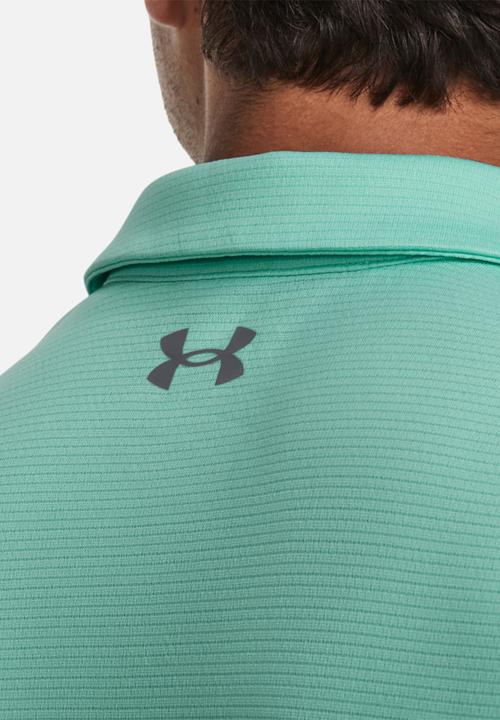 Under Armour - Tech polo - turquoise