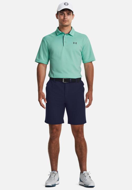 Under Armour - Tech polo - turquoise
