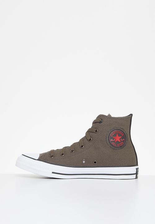 Converse - Chuck taylor all star - engine smoke/white/black