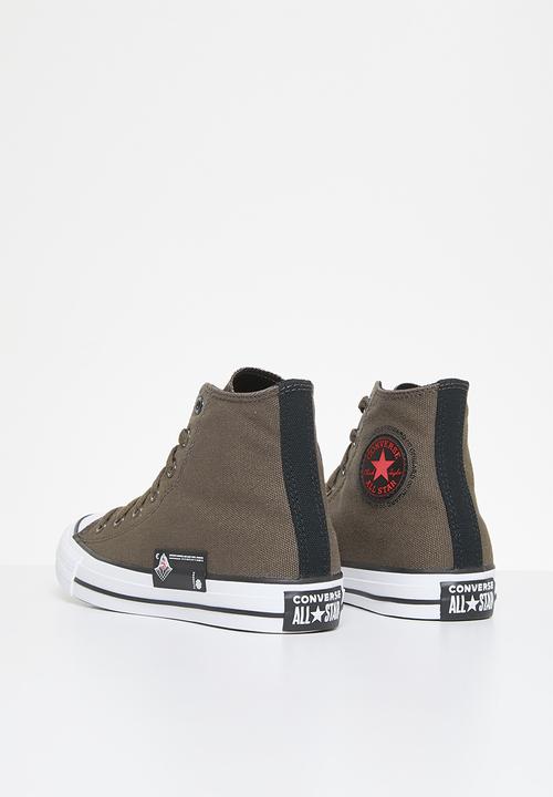 Converse - Chuck taylor all star - engine smoke/white/black