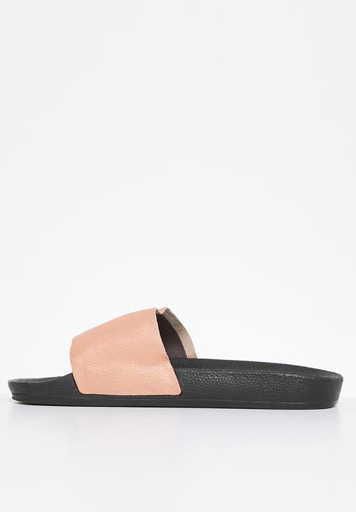KANGOL - Slip-on slide - rose gold