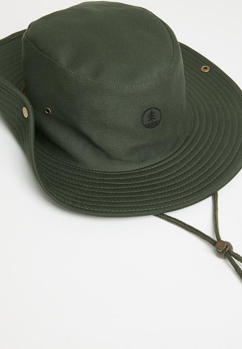 Lark & Crosse - Alan safari bucket hat - khaki