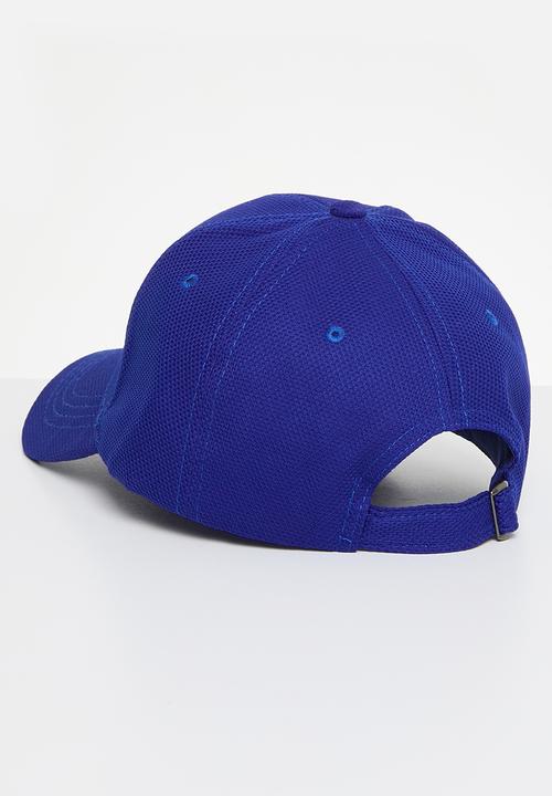 Lark & Crosse - Oliver peak cap - blue