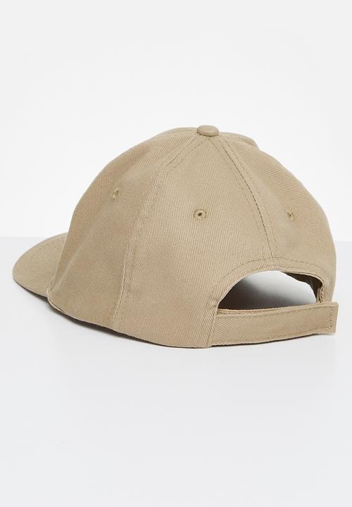 Lark & Crosse - Oliver peak cap - rust