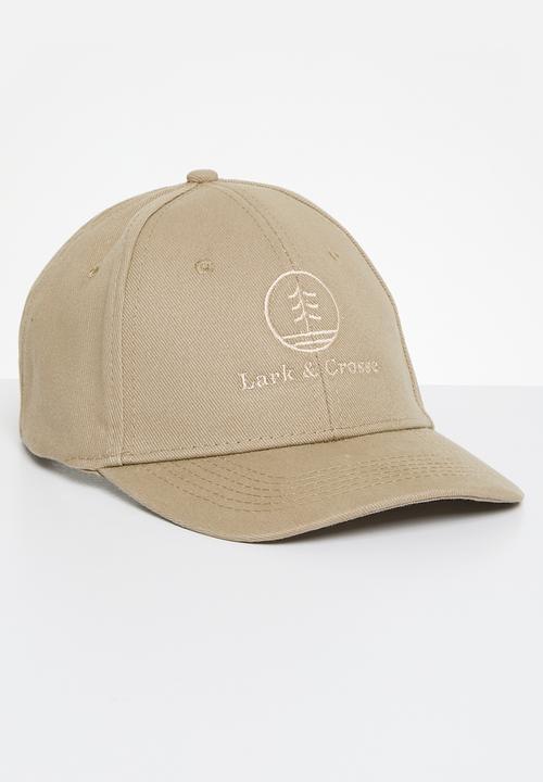Lark & Crosse - Oliver peak cap - rust