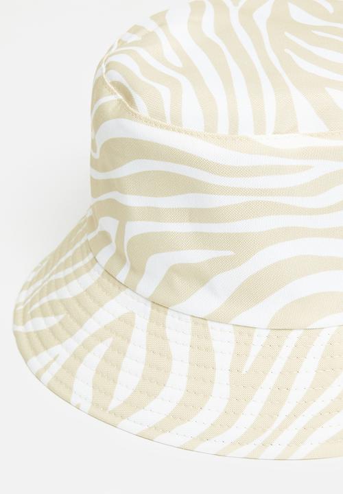 Superbalist - Aubrie bucket hat - beige & cream
