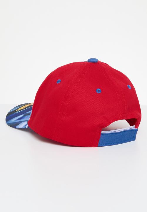 Pop Candy - Spiderman hero cap - blue & red
