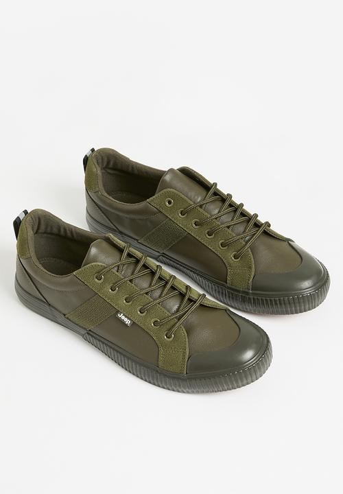 JEEP - Peg fashion - olive
