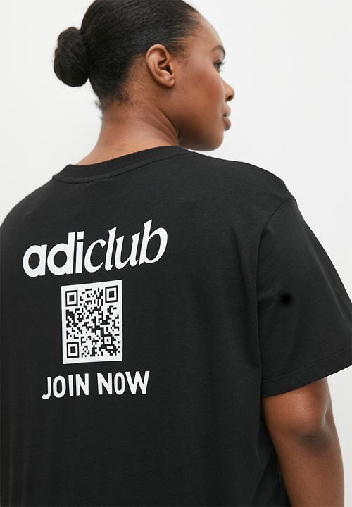 adidas Originals - Plus Essentials Tee W - Black