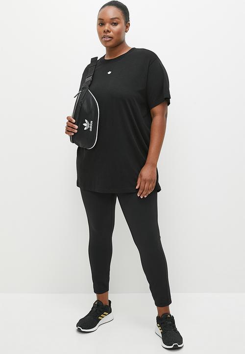adidas Originals - Plus Essentials Tee W - Black
