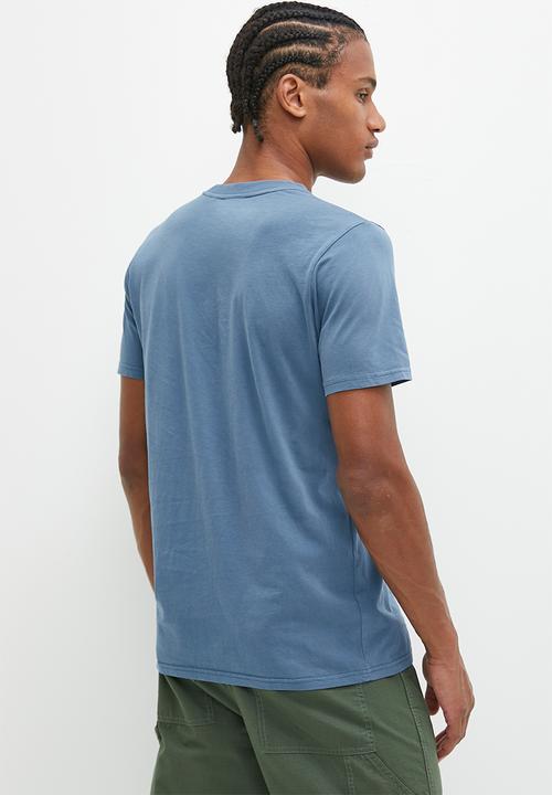 Superdry. - Neon vl T-shirt - Esign Blue