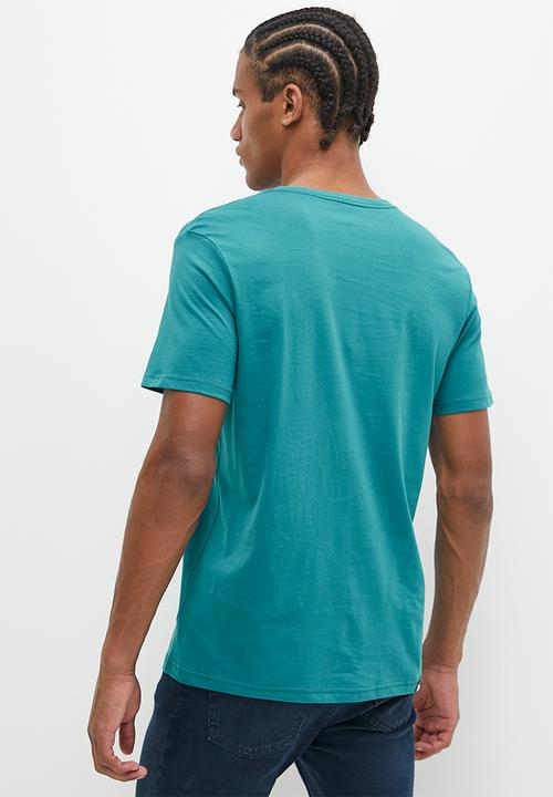 Lee  - Gel outline logo t - teal