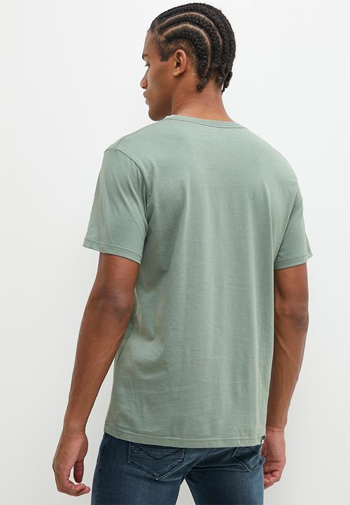 Lee  - X puff print t - laurel