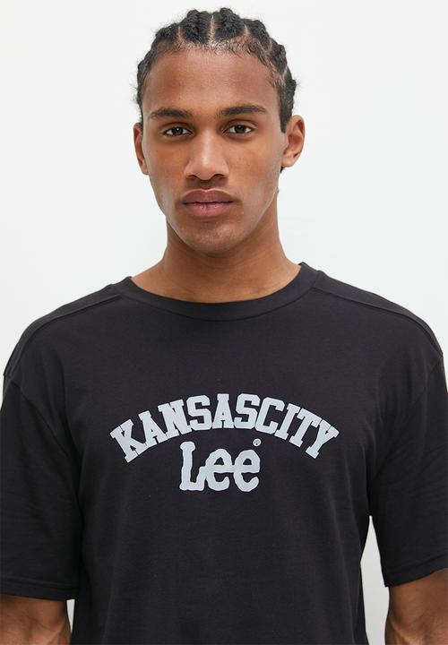 Lee  - Fit`s em all kansas city t - black