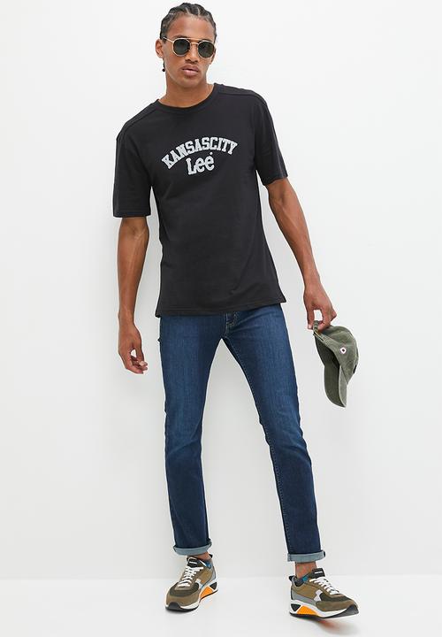 Lee  - Fit`s em all kansas city t - black
