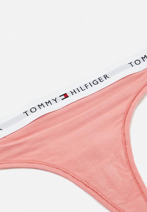 Tommy Hilfiger - Thong - flora pink