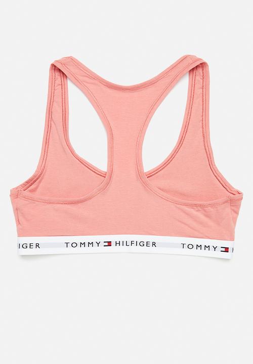 Tommy Hilfiger - Unlined bralette - flora pink