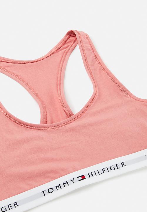 Tommy Hilfiger - Unlined bralette - flora pink