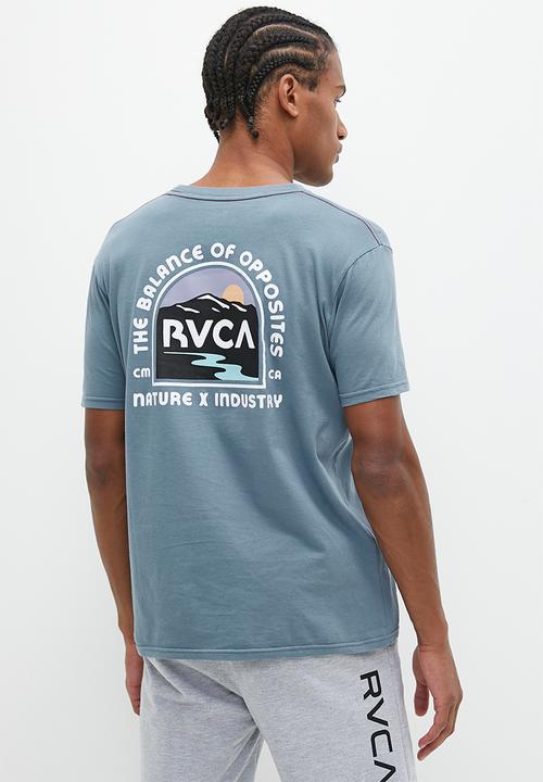 RVCA - VISTAS Short Sleeve - Industrial blue