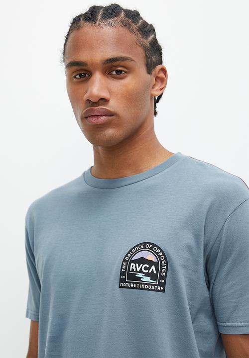 RVCA - VISTAS Short Sleeve - Industrial blue