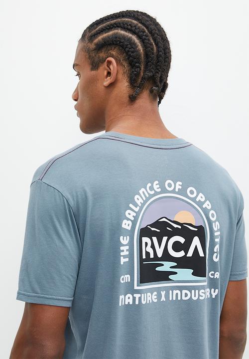 RVCA - VISTAS Short Sleeve - Industrial blue