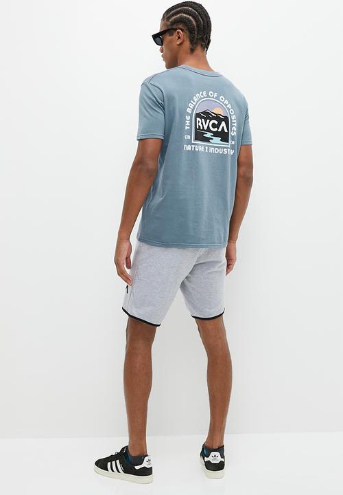 RVCA - VISTAS Short Sleeve - Industrial blue
