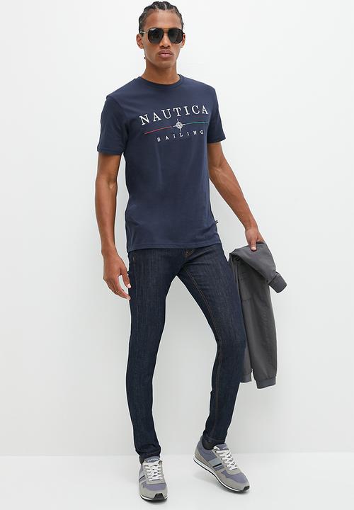 Nautica - Mateo Tee - navy