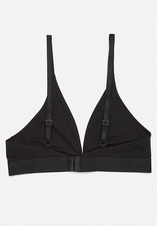 Tommy Hilfiger - Th unlined triangle - black