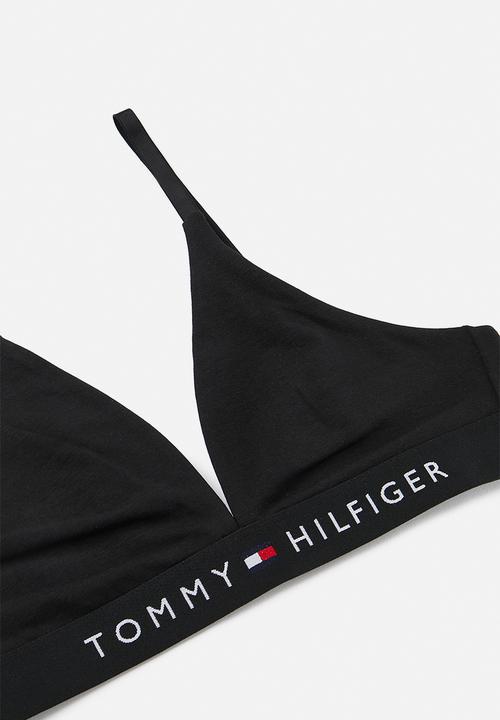 Tommy Hilfiger - Th unlined triangle - black