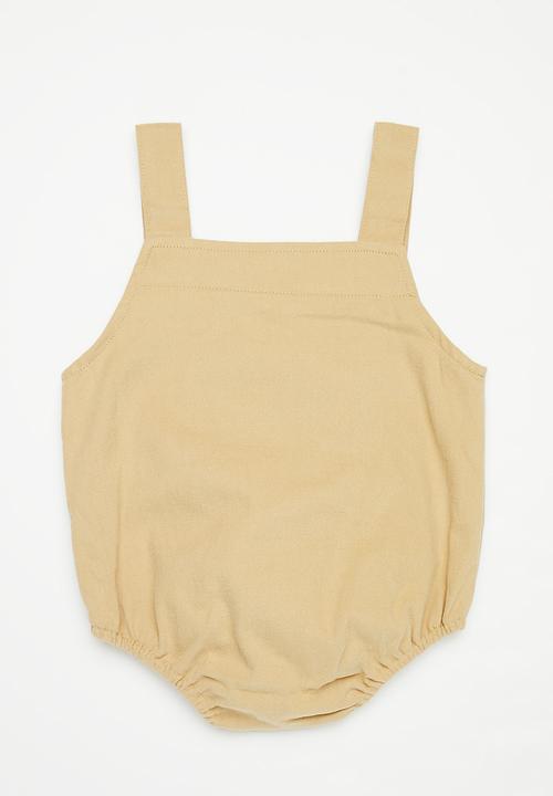 Pop Candy - Baby romper - beige