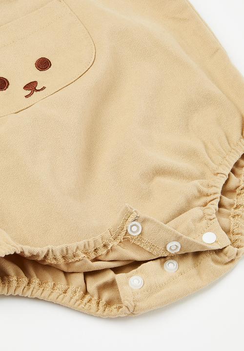 Pop Candy - Baby romper - beige
